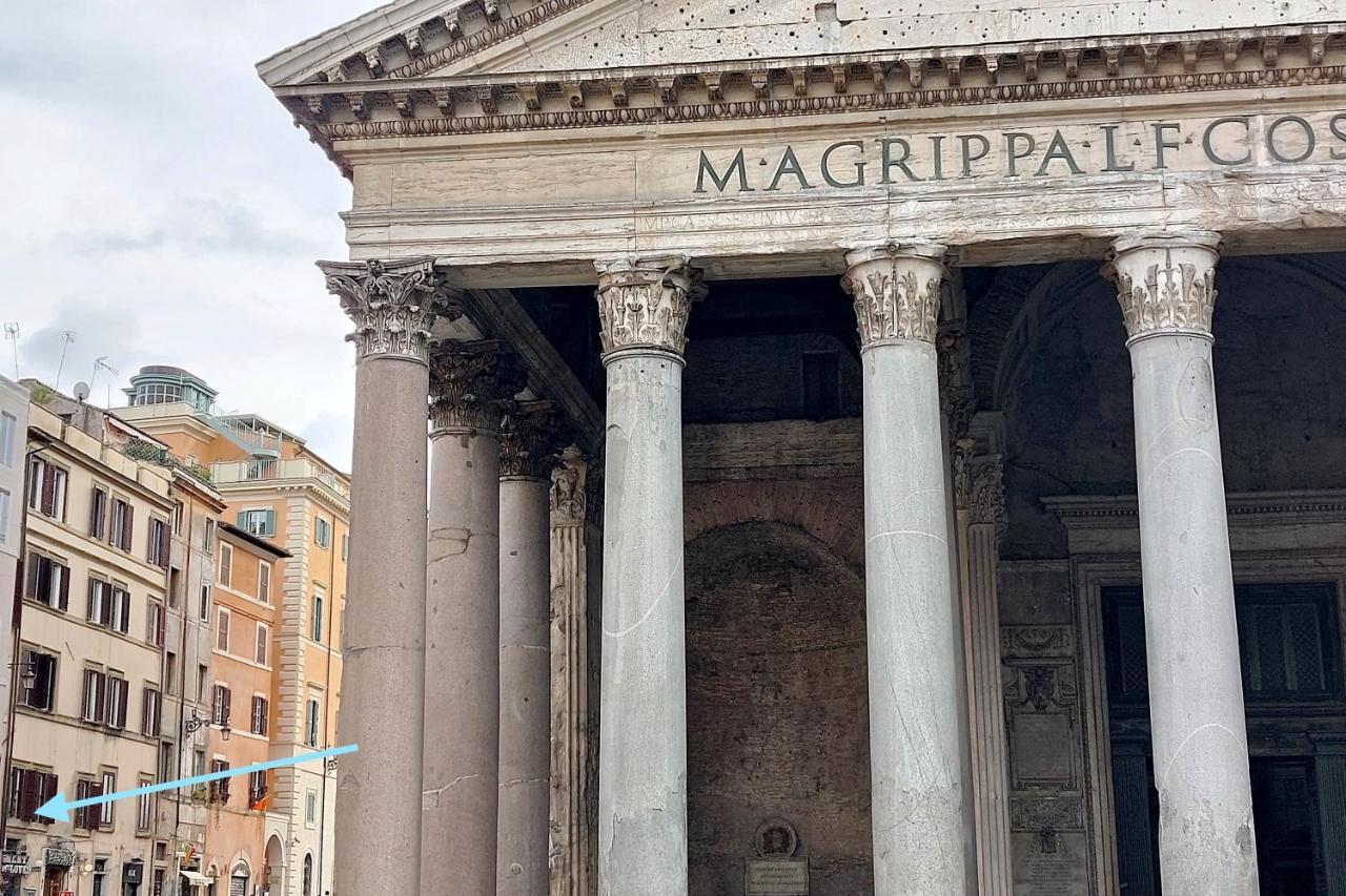 Pantheon View Experience Rome Roma Exterior foto