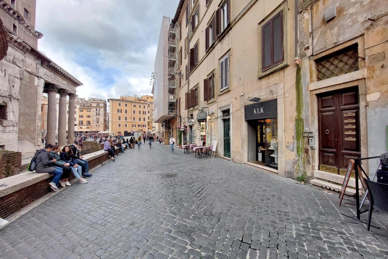 Pantheon View Experience Rome Roma Exterior foto