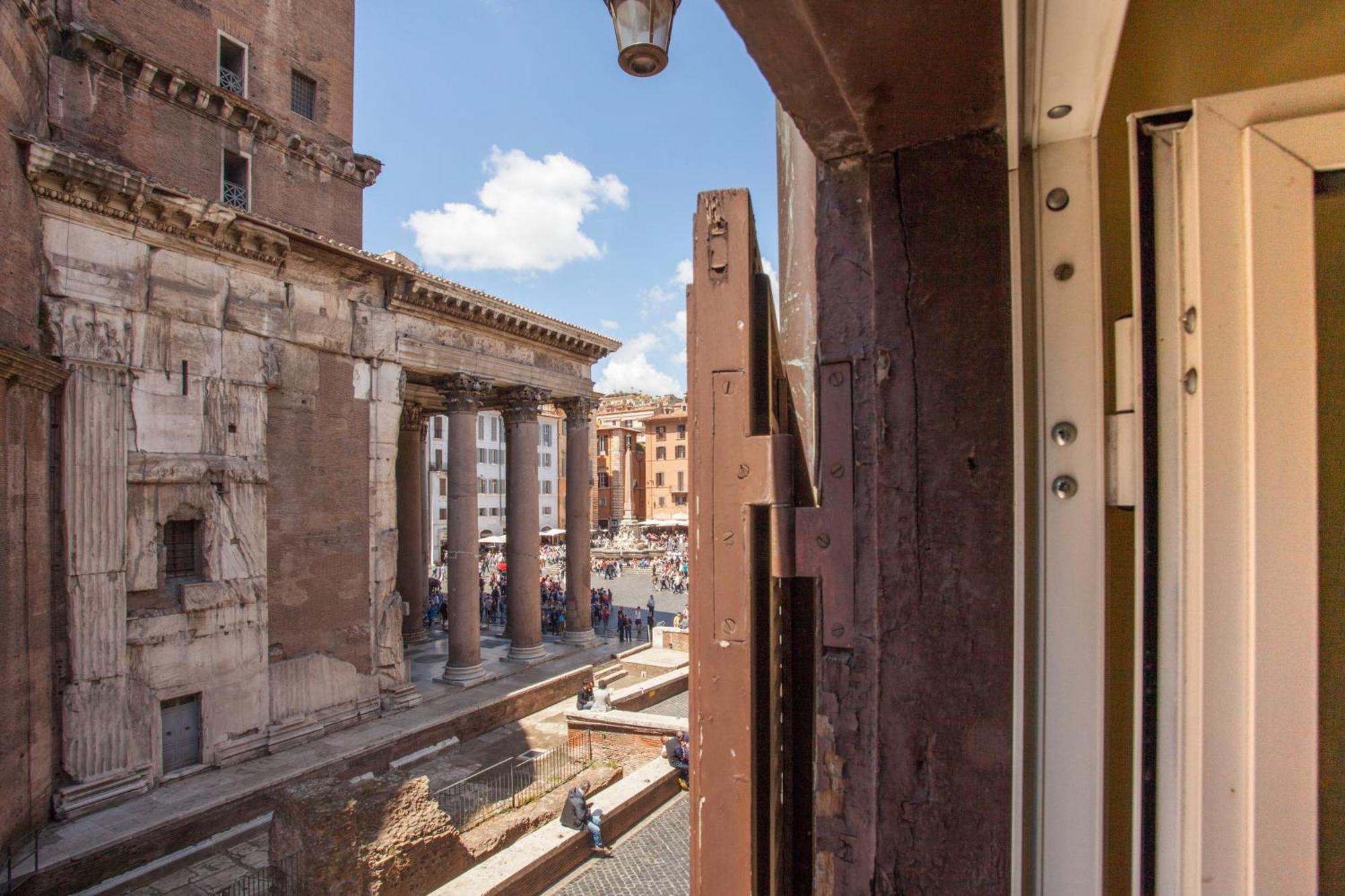 Pantheon View Experience Rome Roma Exterior foto